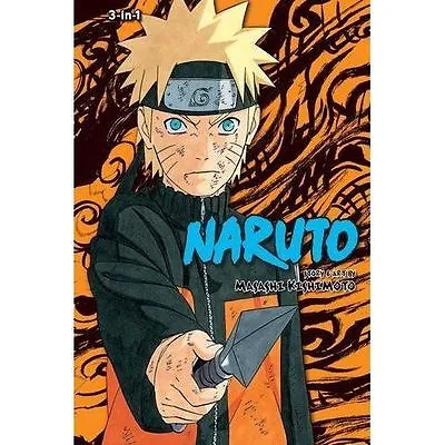 Naruto (3-in-1 Edition) Vol. 14: Includes Vols. 40 41 & 42 By Masashi... • £10.09