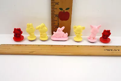 Vtg My Melody Bunny & Friends Sanrio Mini Rubber Stamp Set Japan & Hello Kitty • $25.99