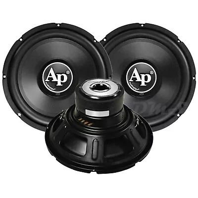 (2) Audiopipe TS-PP2-10-D4 | 10 Inch 800W DVC 4 Ohm Car Audio 10  Subwoofers Set • $104.95