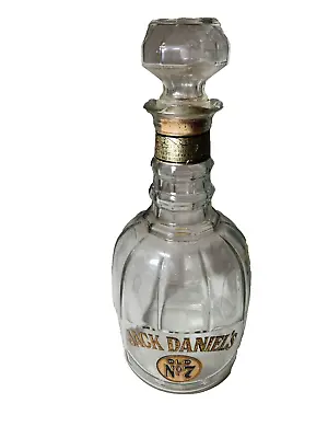 RARE Vintage Maxwell House Jack Daniels Decanter Half Gallon Bottle W/cork • £86.77