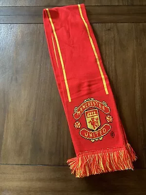 Manchester United Scarf • $19.99