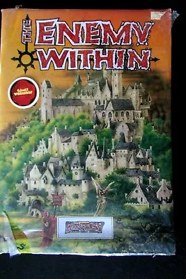 OOP Citadel Scenarios / Warhammer / Empire The Enemy Within 1st Edition BNIB • £289.99