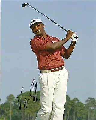 Vijay Singh Golf PGA Golfer Signed Autographed 8x10 Photo Coa • $64.99