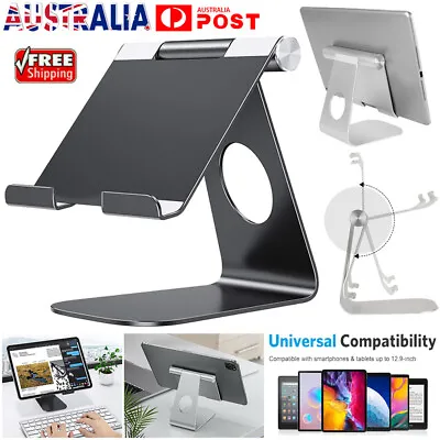 Universal Desk Stand Mobile Phone Stand Holder For Tablet IPad IPhone Samsung AU • $22.11