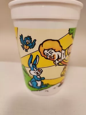 1990 MCDONALD'S Ronald McDonald And Animal Friends Happy Meal Drinking Cup • $1.99