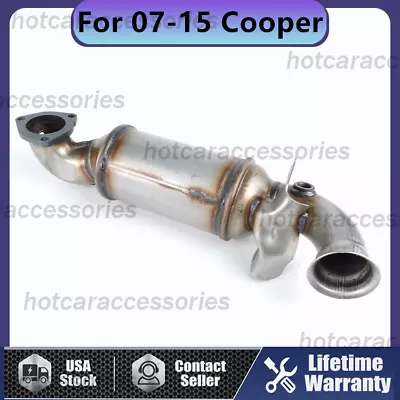 Fits 2007-2015 Mini Cooper 1.6L TURBO ONLY Catalytic Converter Direct Fit • $49.39