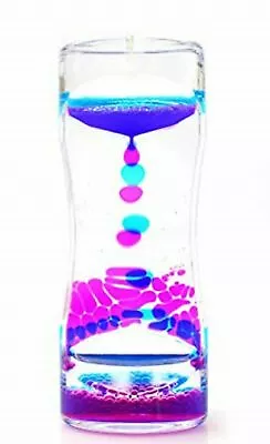 Liquid Motion Bubbler (Blue Pink) • $8.95