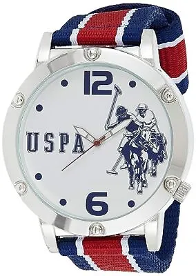 U.S. Polo Assn. Men's Usc57003 Analog Display Analog Quartz Multi-Color Watch • $27.97
