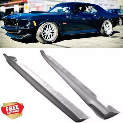 1969 1970 Mustang Ground Effects Side Skirts For Side Exit Exhaust • $525