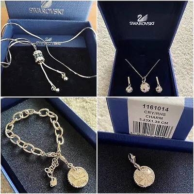 Genuine Swarovski Jewelry 5pcs • $229