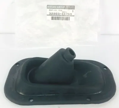 NISSAN DATSUN 240Z 260Z 280Z Manual Transmission Shift Boot Rubber GENUINE • $29.99