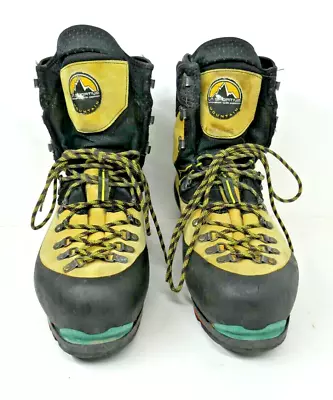 La Sportiva Nepal EVO GTX Mountaineering Boots Men's 12.5 EUR 46 Gore-Tex Italy • $150