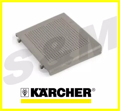 GENUINE Karcher Puzzi 100 200 10/1 10/2 Filter Front Cover 57340890 Carpet Clean • £8.99