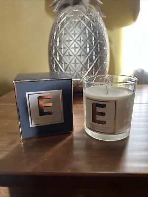 £15 • Buy Landon Tyler Wild Raspberry And Vanilla Scented Candle, Letter E, New In Box!