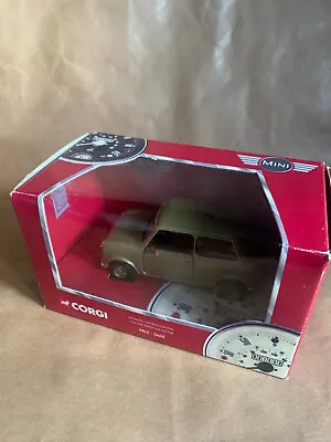 Corgi CC82219 Mini Cooper Gold Car 1:36 Boxed Limited Edition 2001 Collector • £2.77