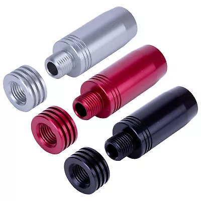 GunTuff Silencer Adaptor 16mm - 1/2  UNF (20 TPI) Airgun Slide On + Protector • £8.49