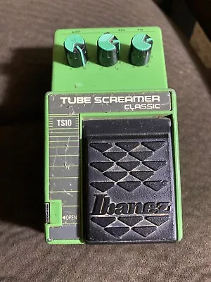 Ibanez Tube Screamer TS10 Pedal • $430