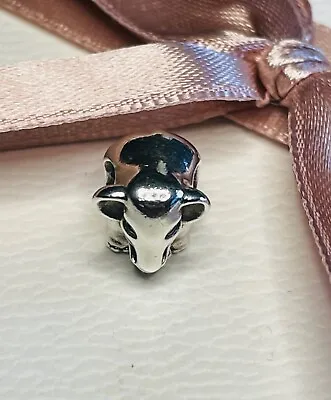 Pandora Sterling Silver African Elephant Charm S925 ALE  💕  Retired • £15