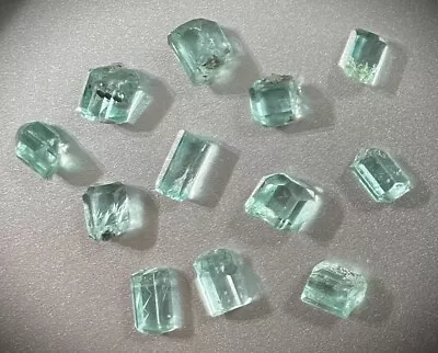 4.87 Carats Natural Colombian Emeralds **$200 Value** Rough / Uncut • $79.95