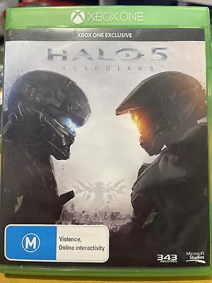 Halo 5: Guardians For Microsoft Xbox One Game Master Chief (t03) • $16