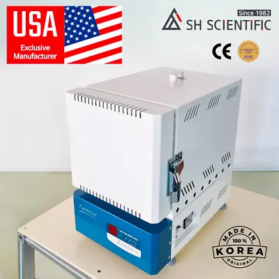 Laboratory Benchtop Muffle Furnace 1200℃ 3L Material Testing & Analysis 110V • $2180