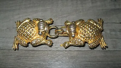 Judith Leiber Frog Belt Buckle Vintage • $25