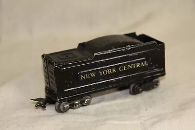 Marx Coal Car Tender Train New York Central Coal Pressed Steel • $11