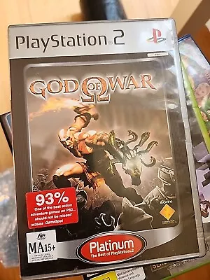 God Of War Sony Ps2 • $21