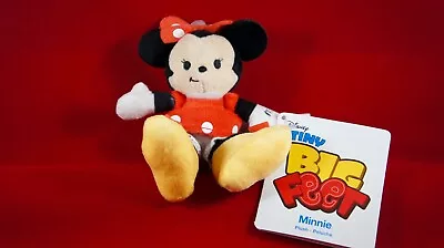 Disney Minnie Mouse Tiny Big Feet Plush Micro Toy • $7.95