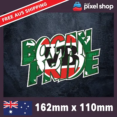 Bogan Pride VB Sticker- Decal Safety Funny Joke Boat 4x4 Accessories • $5.49