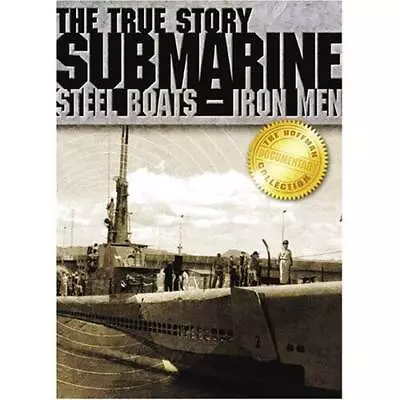 Submarine: Steel Boats - Iron Men - DVD - VERY GOOD • $5.46