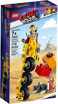 LEGO 70823 The Lego Movie 2 Emmet's Thricycle - New (Free Shipping) • $37