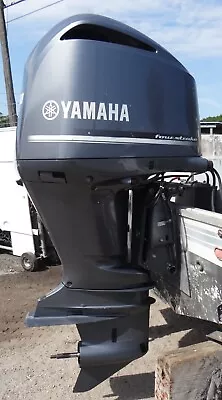 2013 Yamaha 250 HP 4-Stroke 25   Mechanical Shift Outboard Motor • $12999