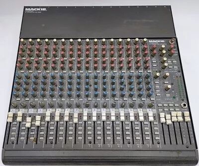 Mackie CR1604-VLZ 16 Channel Mic/Line Mixer • $199.99