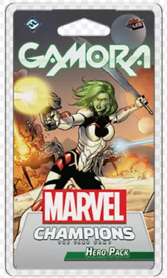 Gamora Hero Pack Marvel Champions LCG Card / Board Game  FFG • $13.77