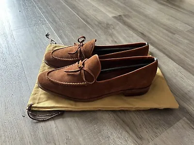 Meermin Mallorca Polo Suede String Loafer UK9.5 US10.5 • $180