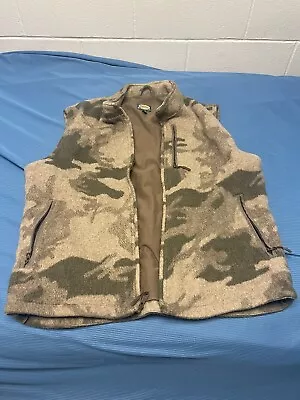 Cabelas Wooltimate Windshear Vest XL • $41