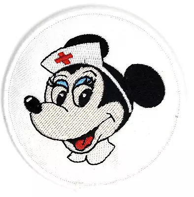 Minnie Mouse Nurse Embroidered Morale Patch • $5.99