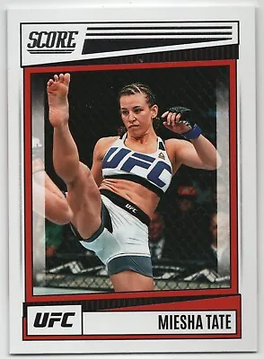 2022 Panini Chronicles UFC - Score #197 Miesha Tate Near Mint! • $1.99