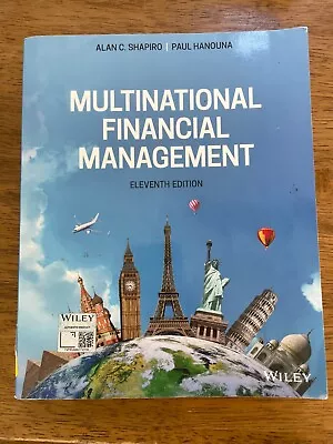 11th Ed Multinational Financial Management By Paul Hanouna & Alan Shapiro 2020 • $40