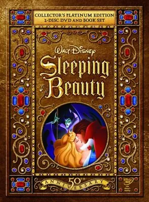 Sleeping Beauty (Disney) DVD (2008) Clyde Geronimi Clark (DIR) Cert U 2 Discs • £7.98