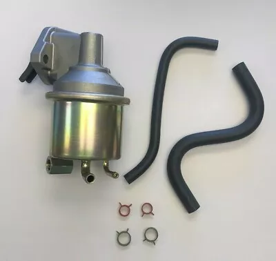$74.11 • Buy 70-81 Corvette Fuel Pump With 2 Hoses Correct Molded Hoses Fuel Pump Line Return