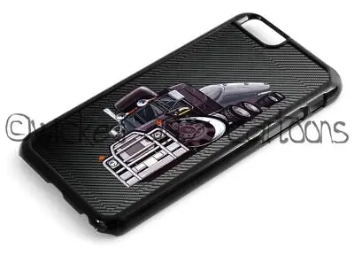 RetroArtz Car Art MACK Convoy Film Truck 'Rubber Duck' IPhone 7/X/11/12/13 Case • £15.50