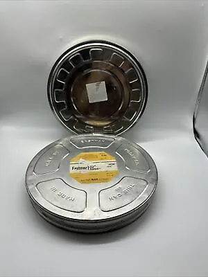 VTG Eastman Kodak Company Tin Movie Film Canister Rochester NY With Bonus Tin • $12.80