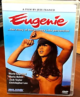 EUGENIE Dvd Jess Franco BLUE UNDERGROUND 1969 Cult Unrated • $14.95