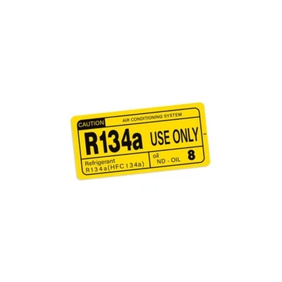 $14.50 • Buy REPRODUCTION AIR CONDITIONER SYSTEM DECAL : TOYOTA LANDCRUISER 70-SERIES (R134a)