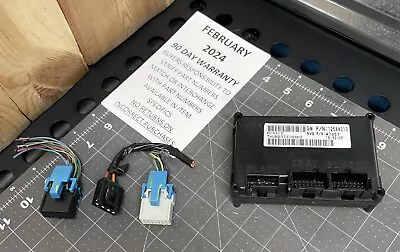 2002 2005 Envoy Trailblazer Bravada Transfer Case Control Module TCCM 12584313 • $32