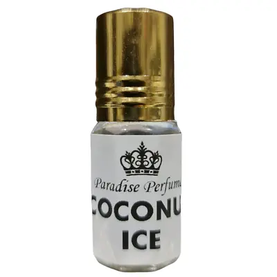 COCONUT ICE Perfume Oil By Paradise Perfumes - Delicious Fragrance Scent Oil 3ml • £2.99