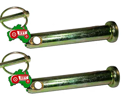 $24.99 • Buy 2 X Tractor Implement Slasher Grader Ripper Lower Link Pin Cat 1 7/8  105mm