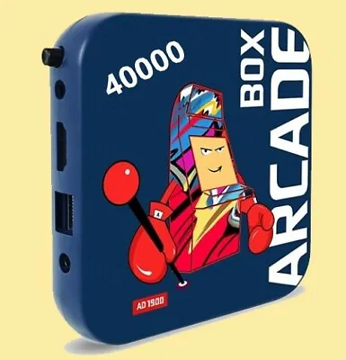 Arcade Box 40000 Plug N Play (s905 Emulator Play Game Station Console) • £95